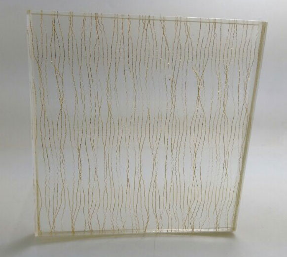 Laminated Glass with Fabric « Product categories « ShellShock Designs