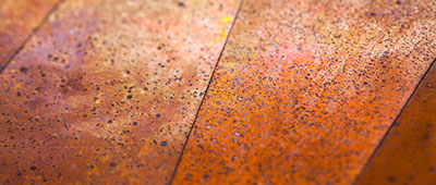 Wafer Thin Copper & Brass Mosaics