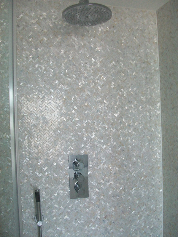 Freshwater Mother Of Pearl Bathroom « ShellShock Designs